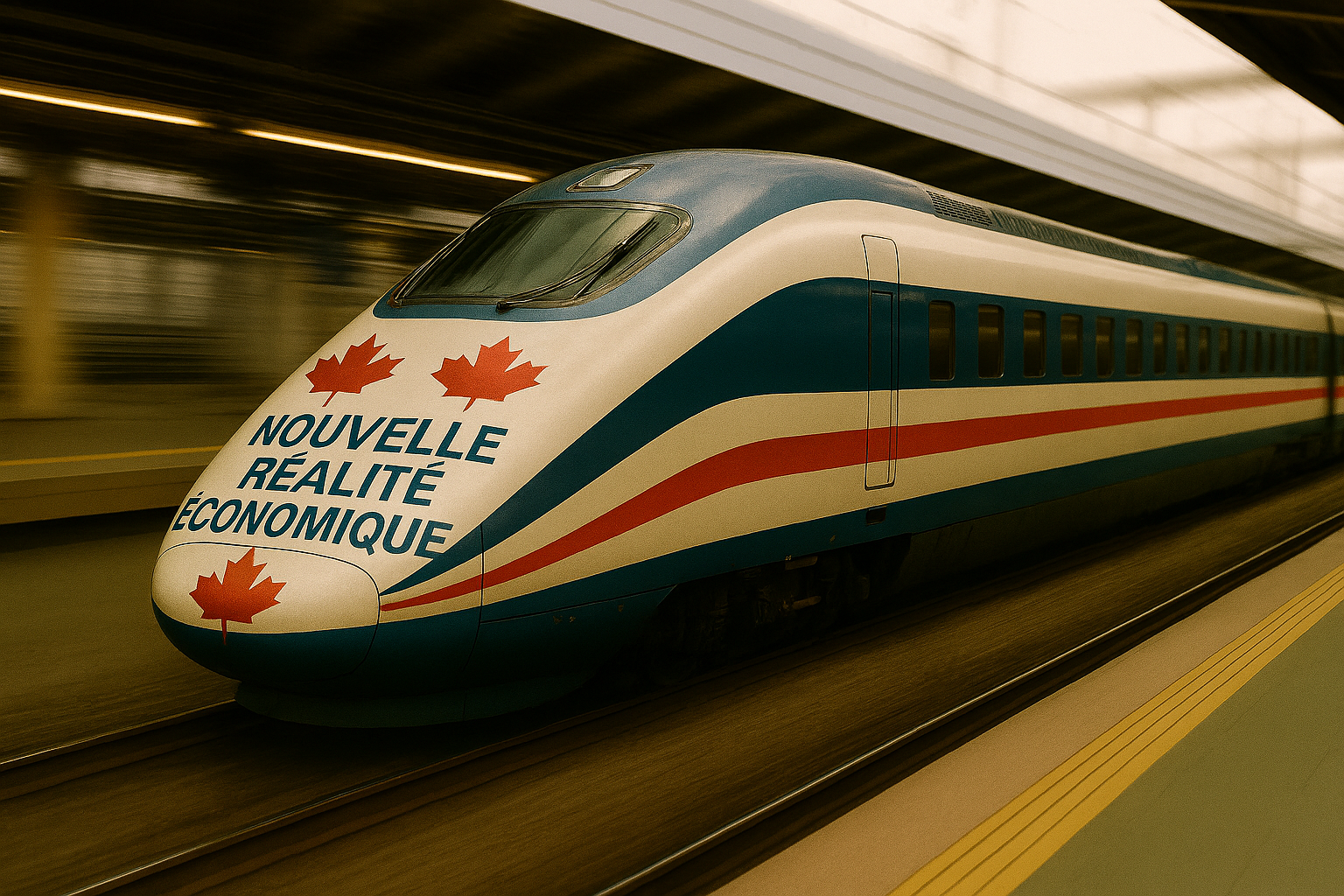 nouvelle realite economique